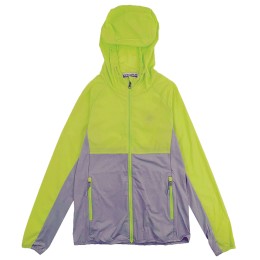 Online order to make green and gray long-sleeved sun protection windbreaker Personal design hooded sports light UPF40 jacket hiking jacket supplier SKJ070 Online order to make green and gray long-sleeved sun protection windbreaker Personal design hooded sports light UPF40 jacket hiking jacket supplier SKJ070
